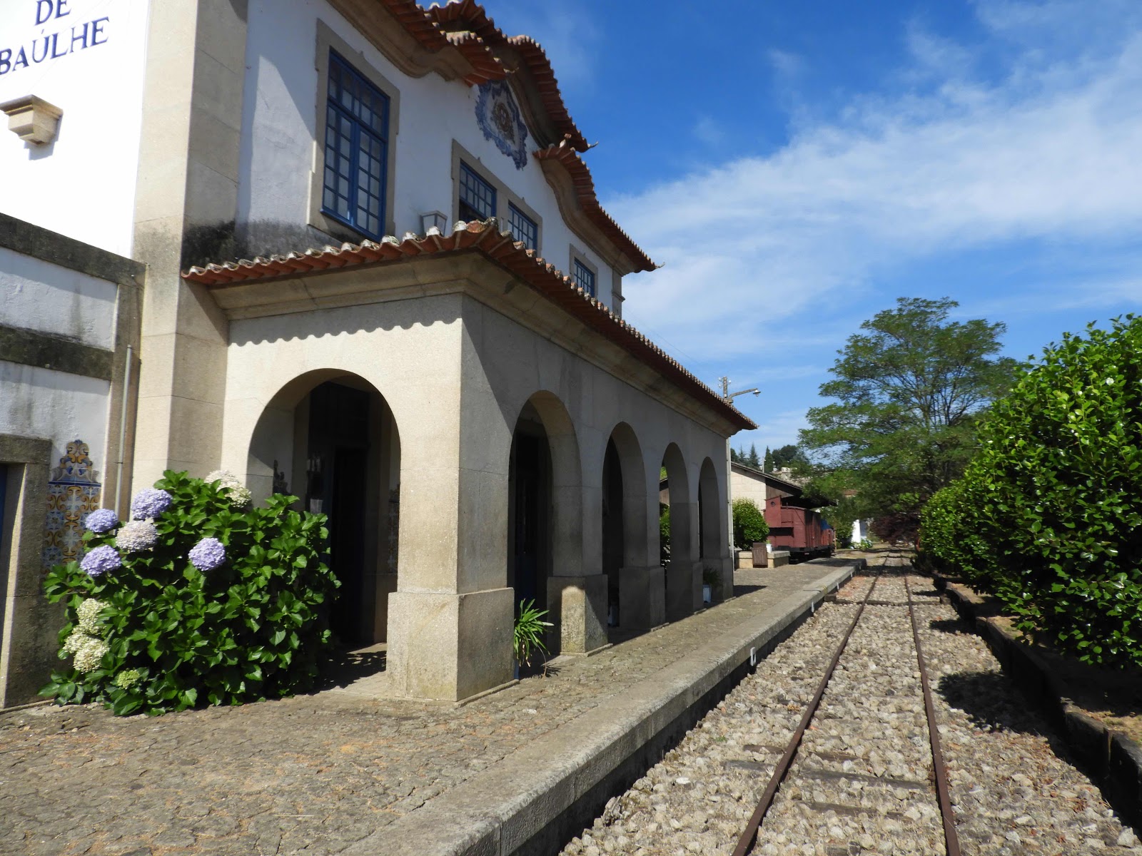 Museu Ferroviário, Arcode Baúhle, Trás-os-Montes