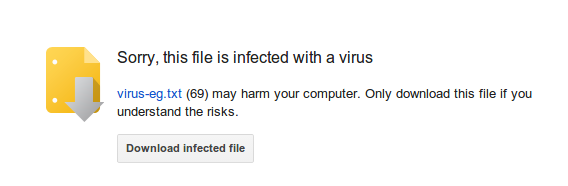 Sucediendo hemisferio Sobretodo Viruses: How Drive Detects and Protects | Workspace Tips