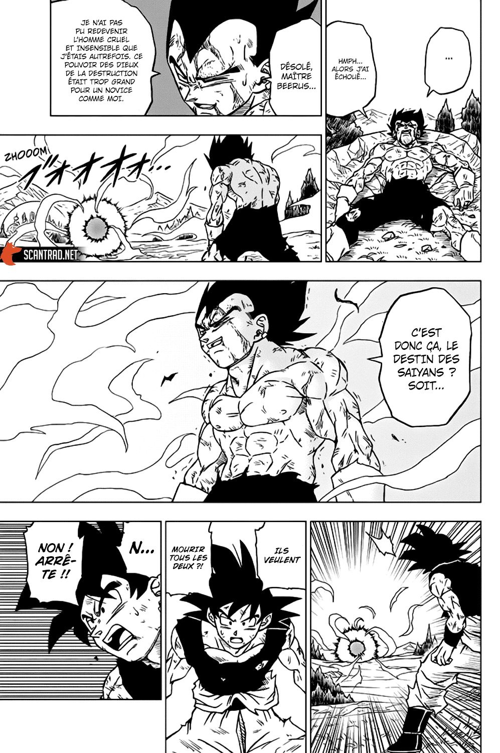 Dragon Ball Super: Chapter chapitre-76 - Page 37