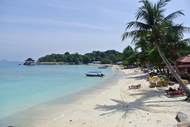 Coral Bay, Pulau Perhentian Kecil, Terengganu.