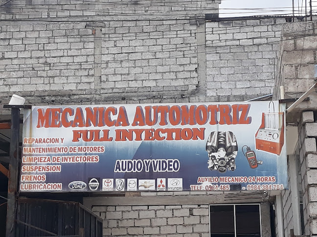 Full Inyection - Taller de reparación de automóviles