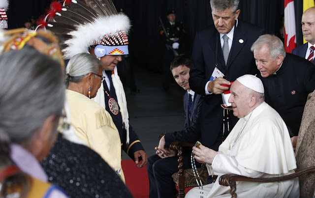 Đức Giáo hoàng đến Canada tập trung vào người cao tuổi và sự thống hối