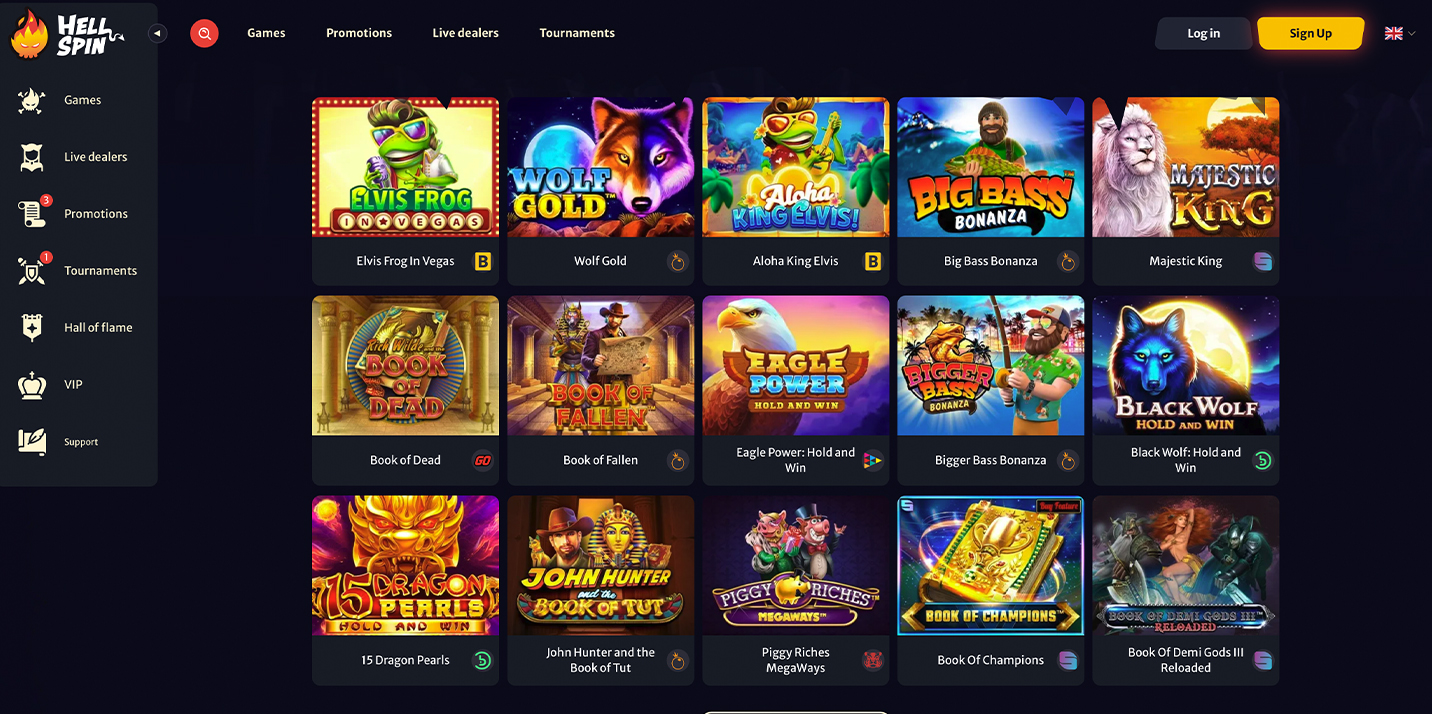 hellspin casino review