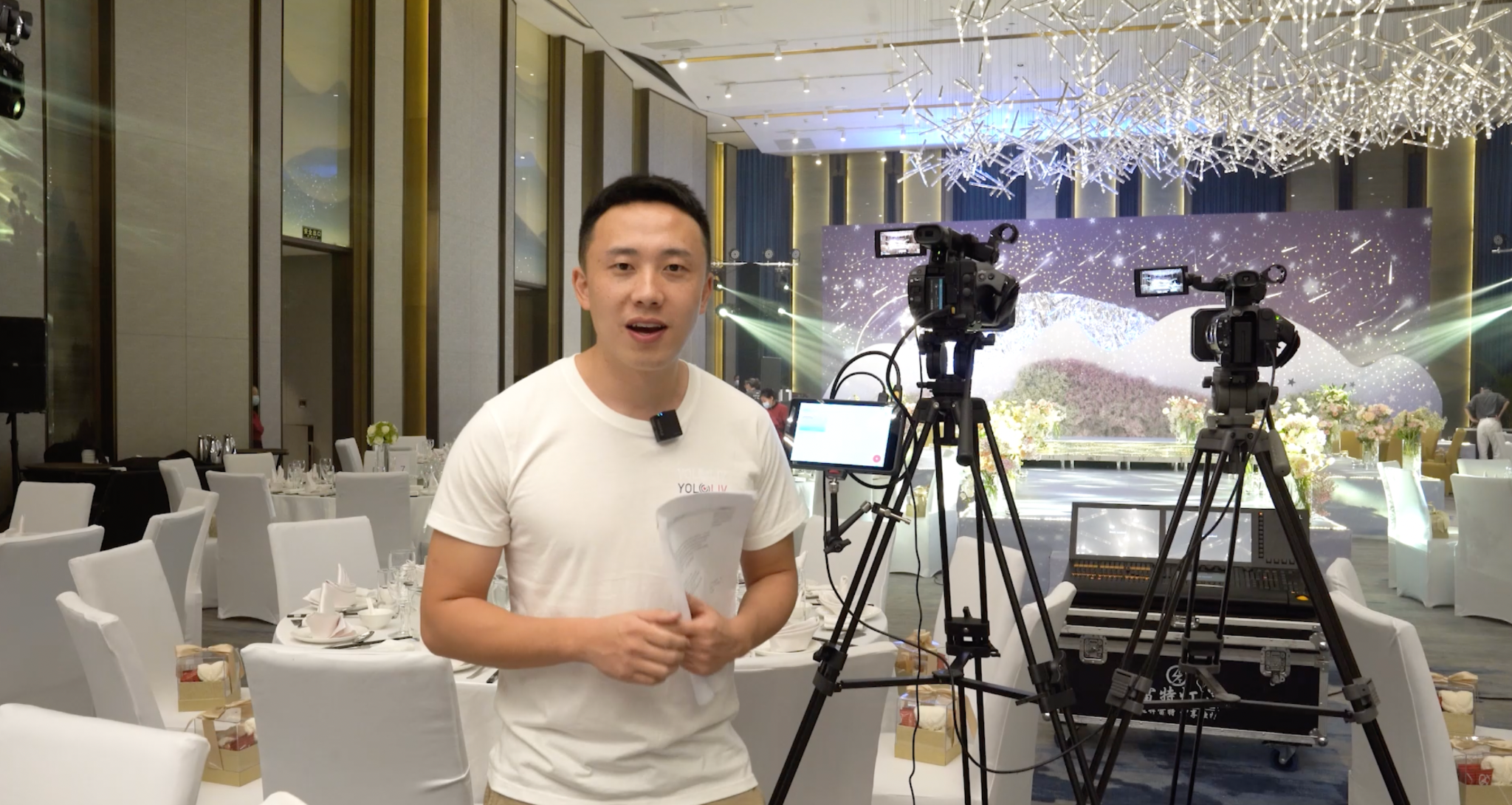Using Sony Cameras to Livestream a Wedding Ceremony