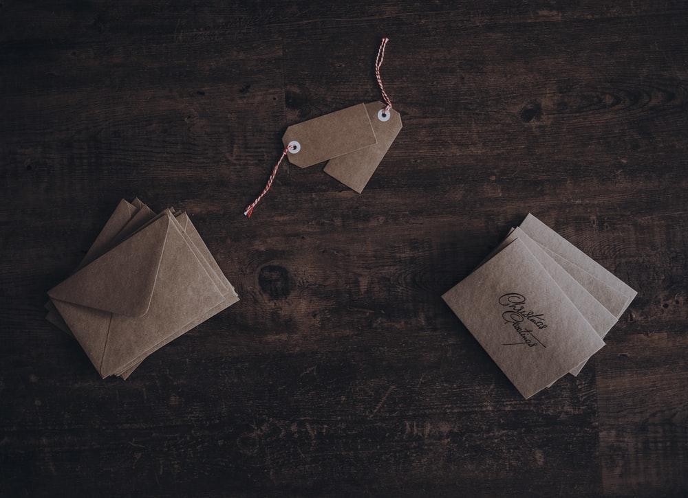 brown letter envelopes