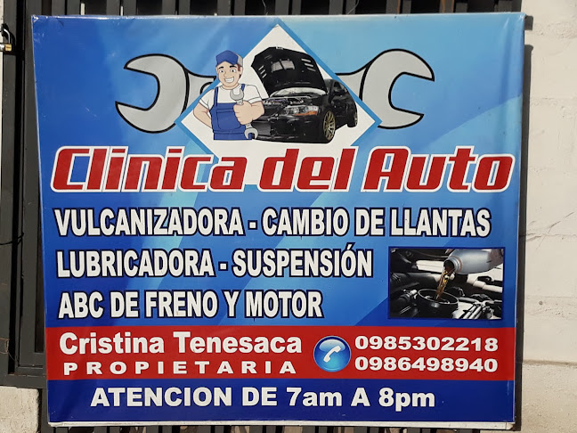 Clínica Del Auto - Taller de reparación de automóviles