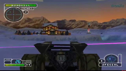 Twisted Metal 3 Ps2 Cheat Codes