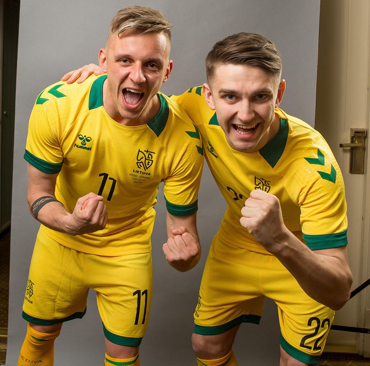 Novas camisas da Seleção da Lituânia 2021-2022 Hummel » MDF