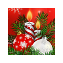 Glowing Christmas Eve New Tab Chrome extension download