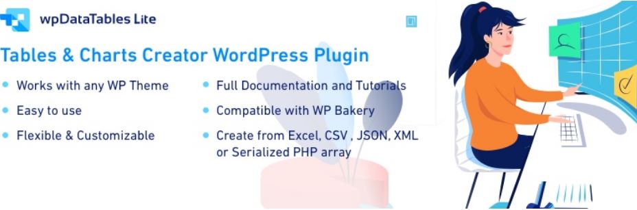wp Data tables