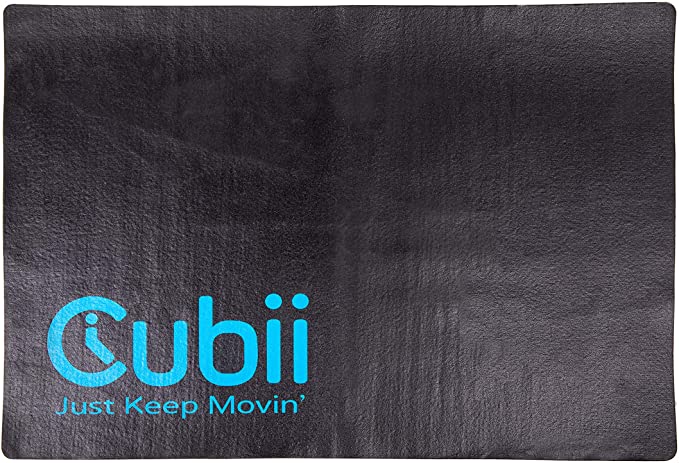 Cubii Workout Mat - Non-Slip Surface - Protects Hardwood Floors and Carpets