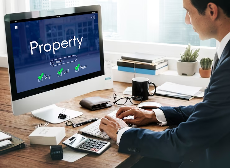 Online Property Registration