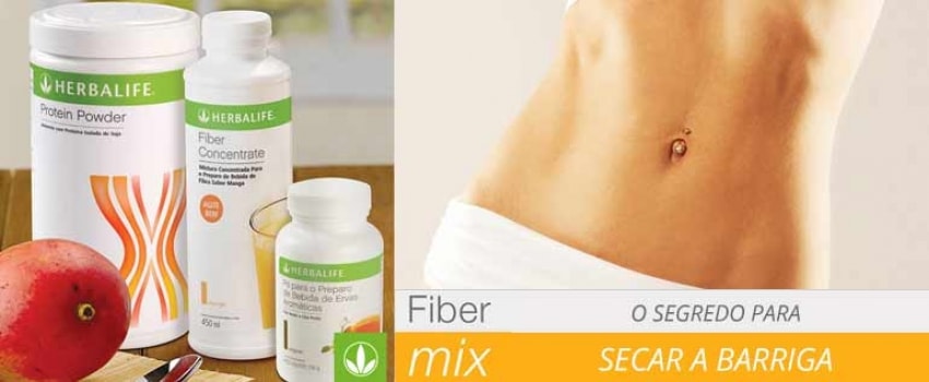 Saiba Tudo Sobre o Kit Fiber Mix Seca Barriga Herbalife
