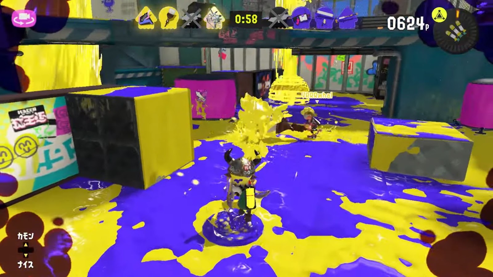 スプラトゥーン3 ナワバリバトルの映像からわかる12の新たな魅力 新スペシャルウェポンの情報も解禁