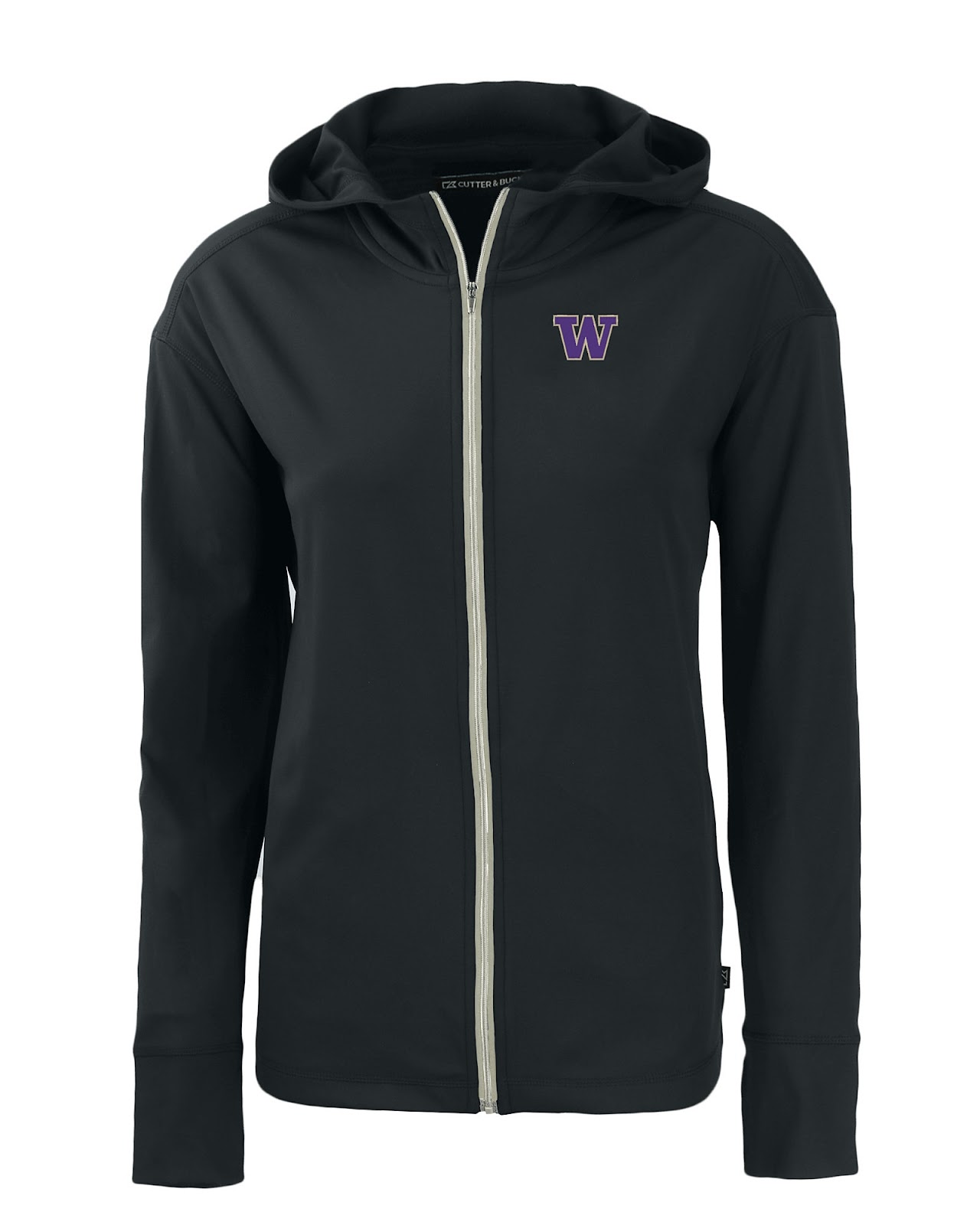 Washington Huskies Cutter & Buck Daybreak Eco Recycled Women’s Full Zip Hoodie