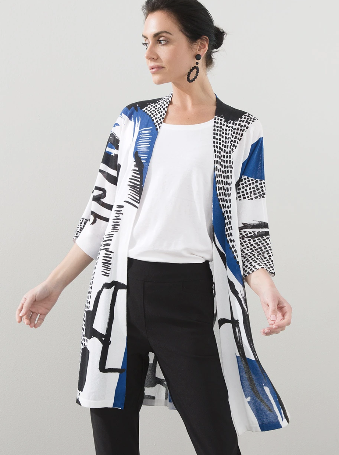 Summer Romance Midi Cardigan from Chico's