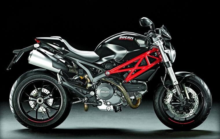 Ducati Monster Motorcycle paired with the Gemini Zodiac sign, a dynamic and versatile ride with a rebellious edge