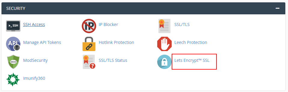 How to install let's encrypt  free SSL certificate for WordPress on cPanel