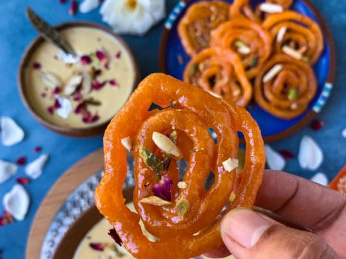 Instant Crispy Jalebi (Under 30 minutes) - Carve Your Craving