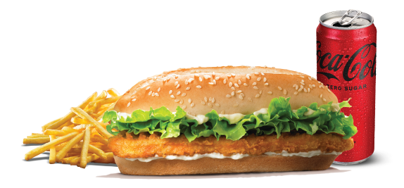 Chicken Royale® Menü