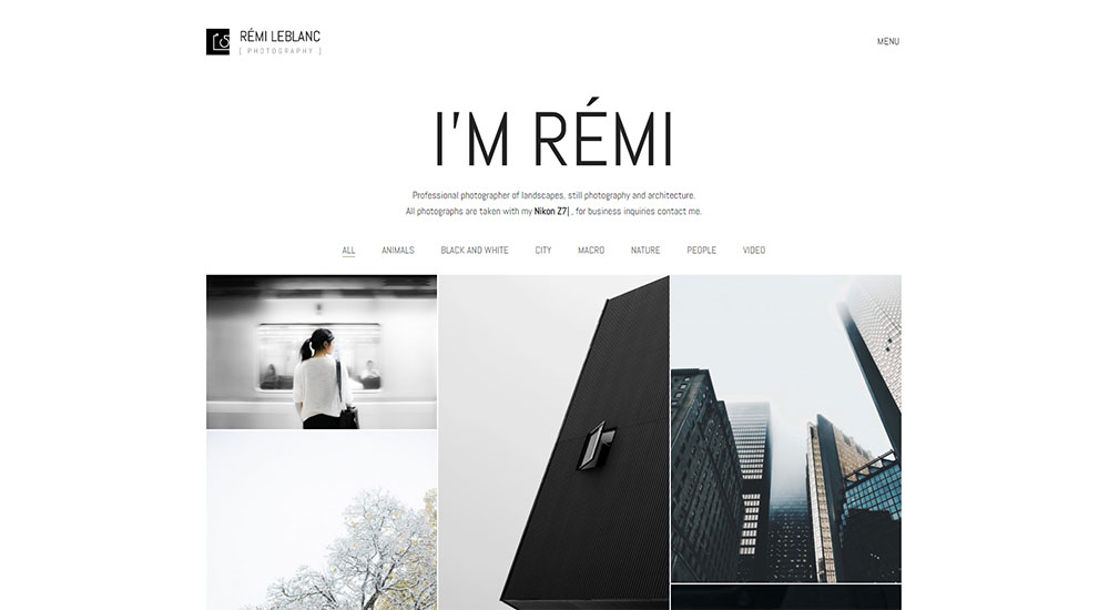 Tema WordPress Kalium