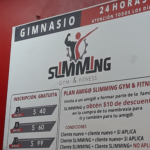 Slimming Gym & Fitness - Quito