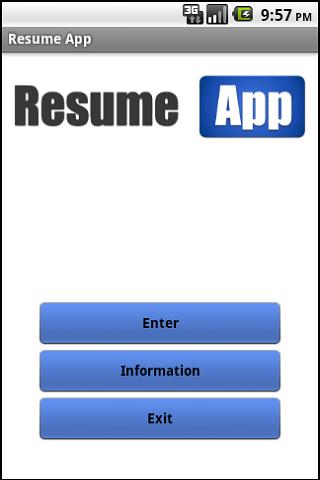 Resume App Pro apk