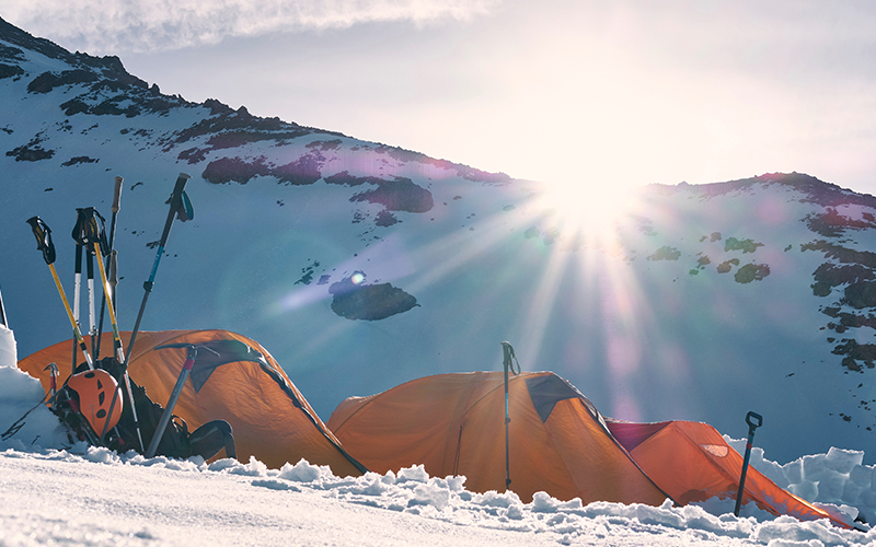 9 Tips for Staying Warm Winter Camping