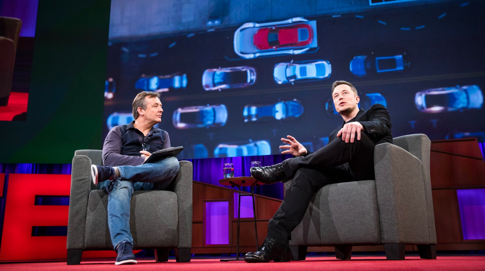 Blog - Elon Musk TedTalk Interview