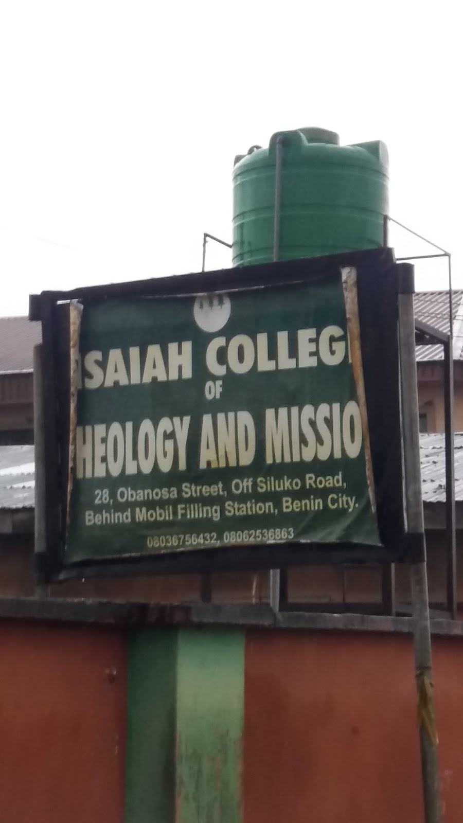 Isaiah College of Theology and Mission