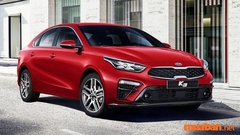  Kia K3 - Dòng xe hạng C bán chạy nhất tại Việt Nam 