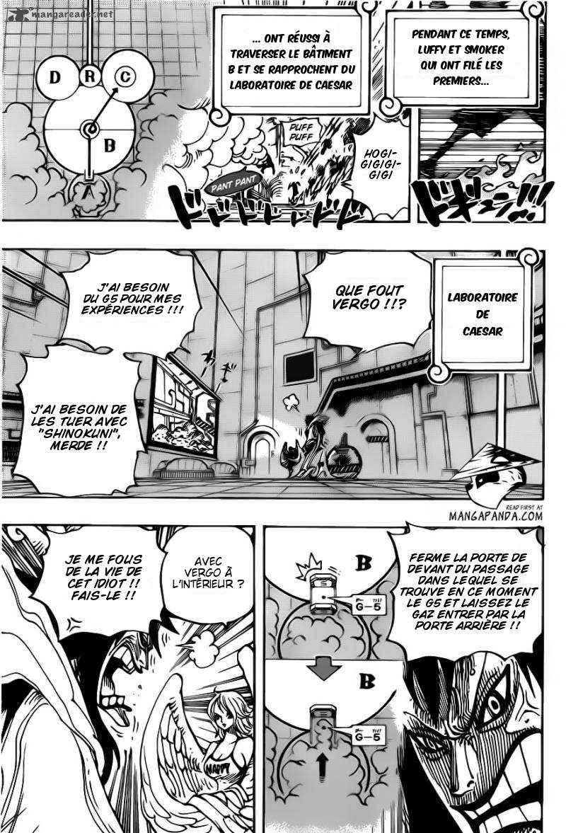 One Piece Chapitre 680 - Page 18