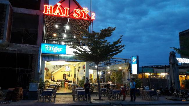 Hai Sy - Fresh seafood in Quy Nhon