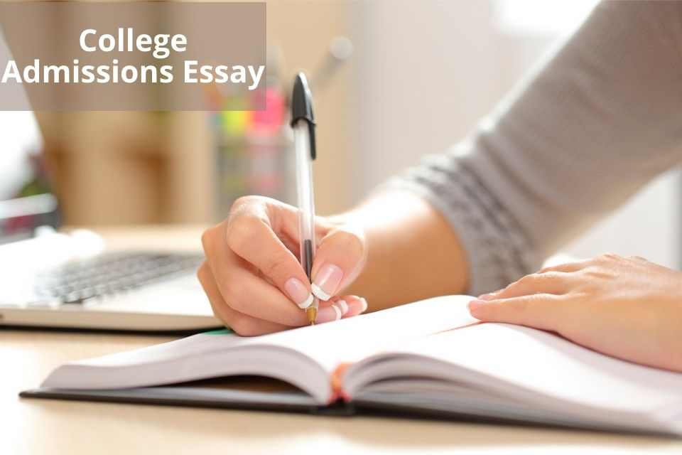 how to write an admission essay