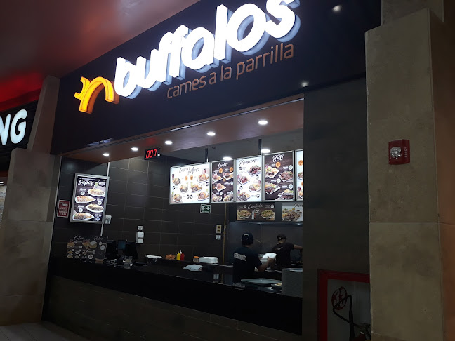 Buffalo's carnes a la parrilla - Guayaquil