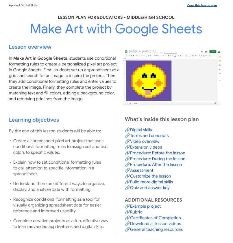 Assigning a Collection - Google Classroom : Lesson Planet