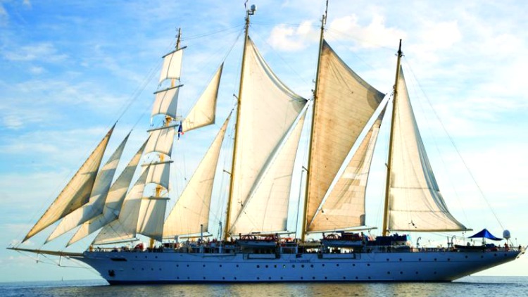 photo, image, star clipper, tall ship voyage