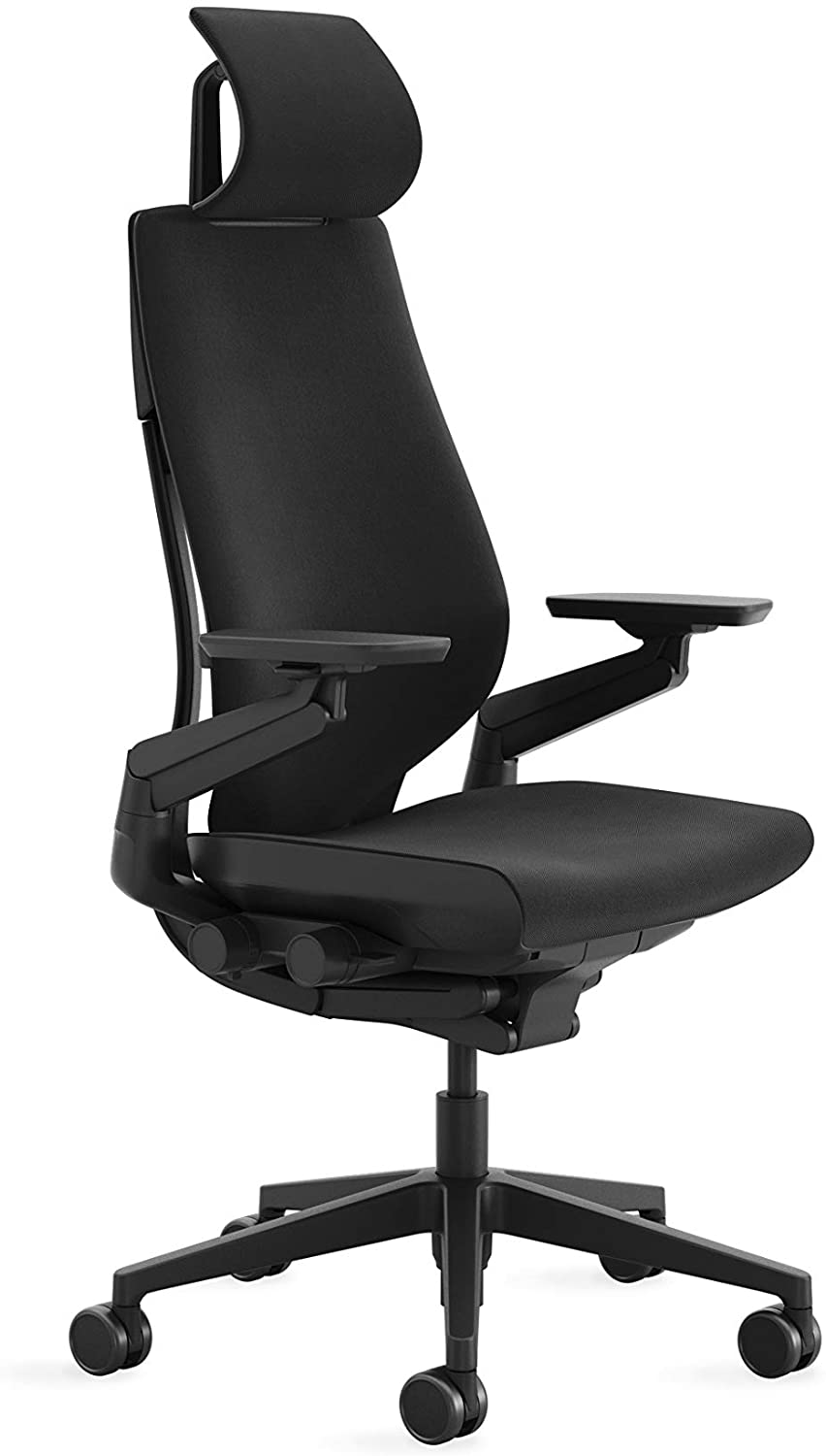 Steelcase Gesture chair with headrest
