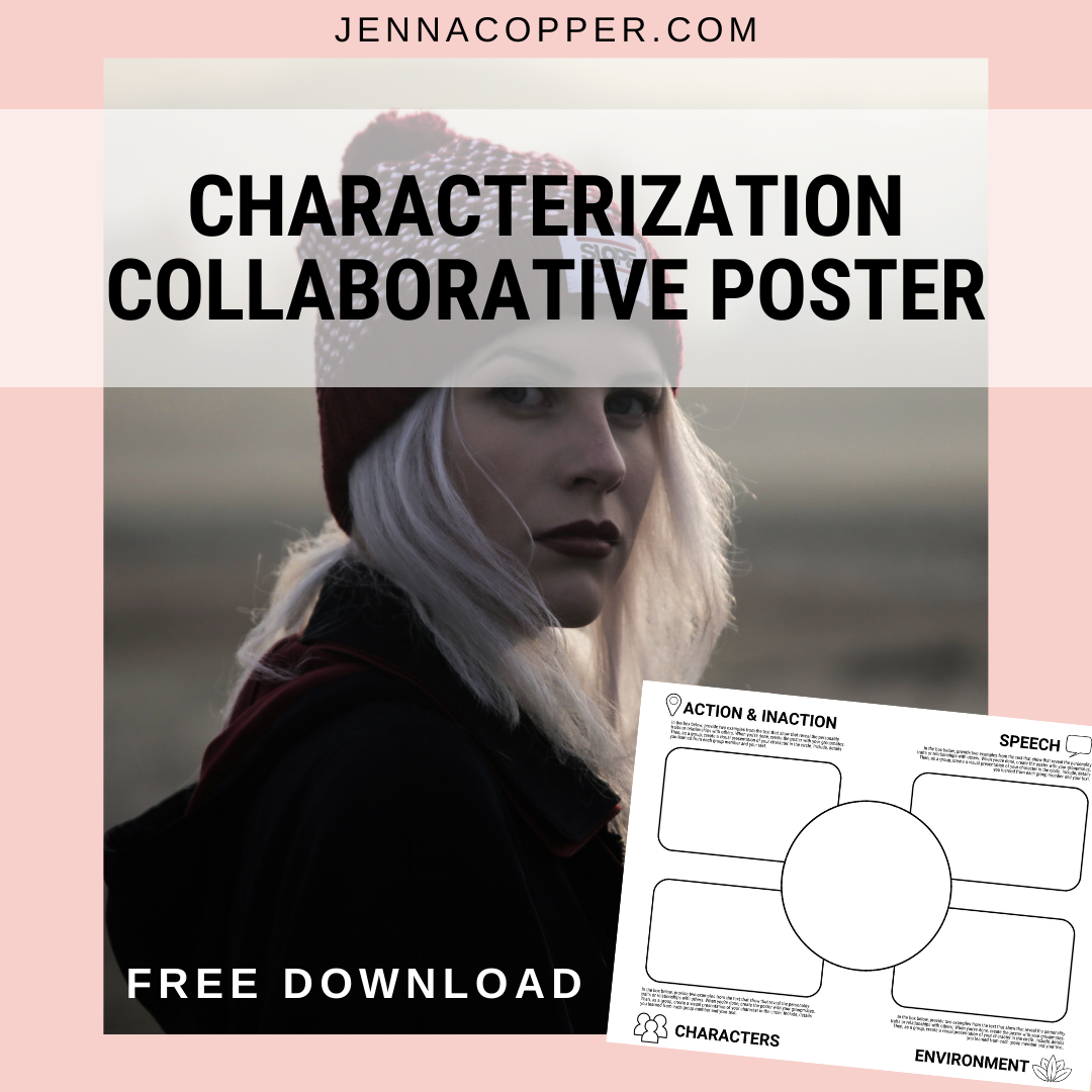 This article explains three creative and fun activities and ideas for teaching characterization in novels and short stories at the high school and middle school level. It includes direct and indirect character analysis and a free graphic organizer and worksheet for creating a characterization collaborative poster. 