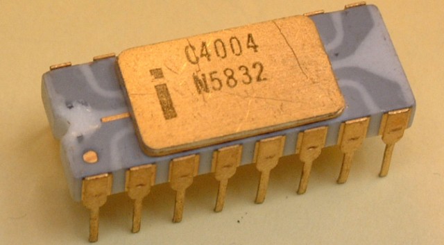 Intel 4004 processor