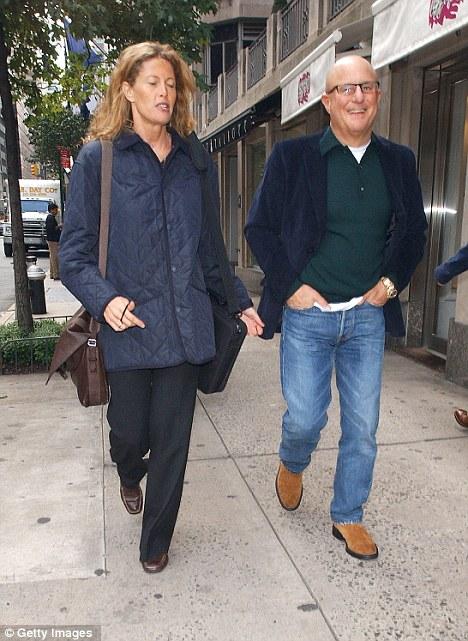 Ronald Perelman with his wife Dr. Anna Chapman