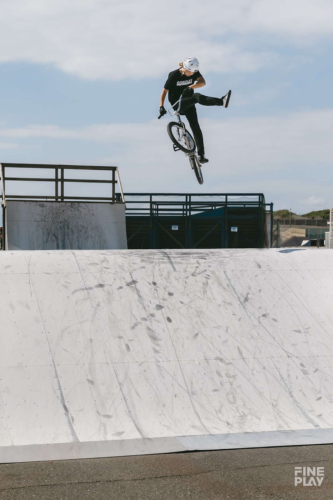 弱冠15歳で全日本チャンピオンになった高校生bmxライダー内藤寧々の等身大の姿 Fineplay