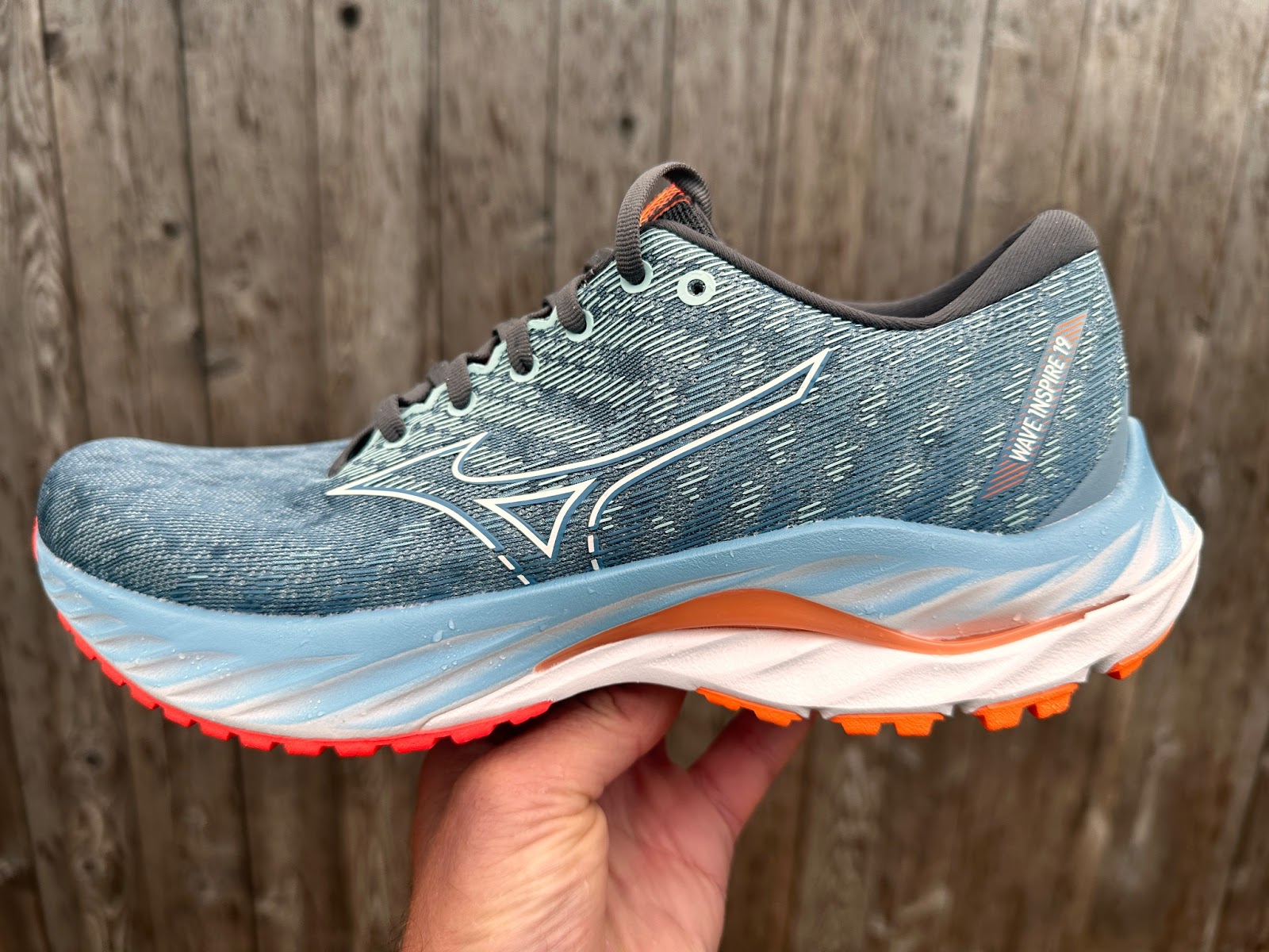 Road Trail Run: Mizuno Wave Inspire 19 Multi Tester Review: A Refined &  Sophisticated Stability Road Trainer. 7 Comparisons