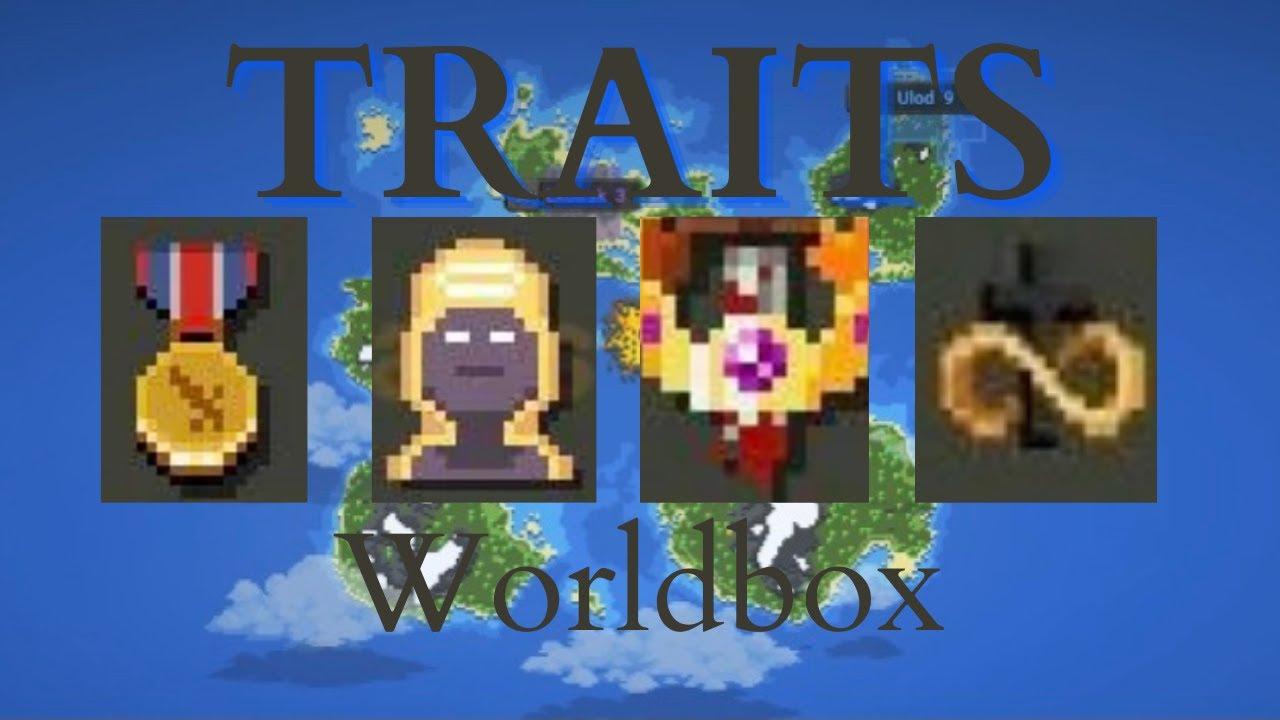 How To Give Traits To Your People In Worldbox? - YouTube