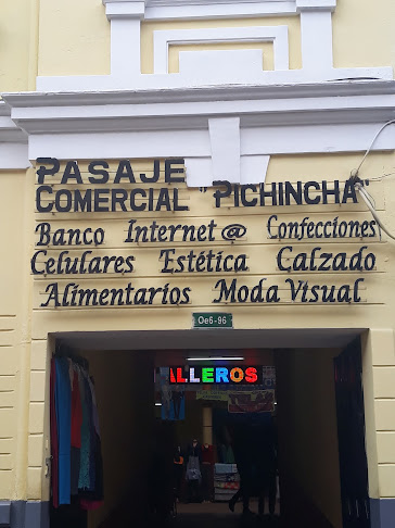 Opiniones de Pasaje Comercial Pichincha en Quito - Centro comercial
