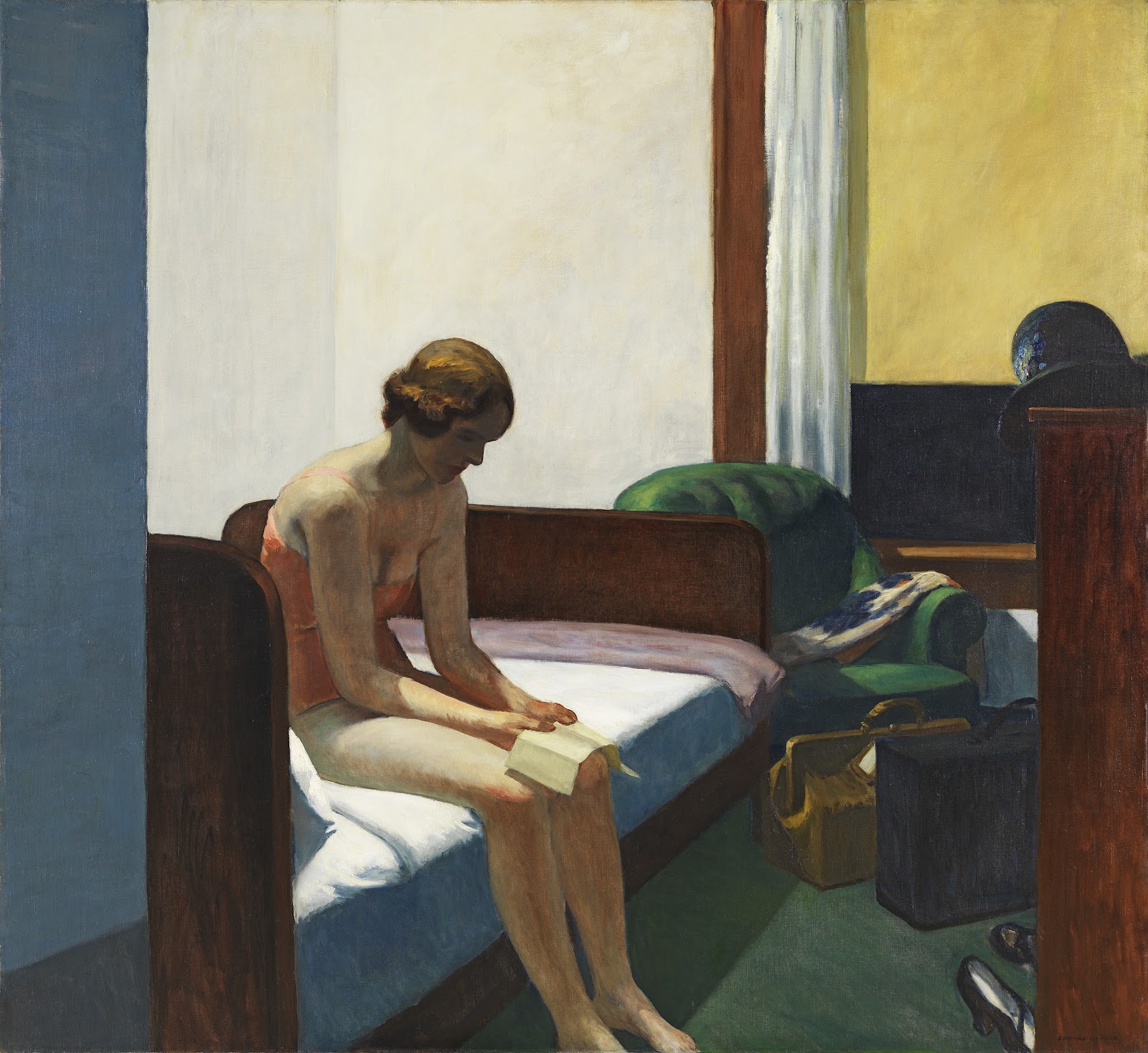 Hopper e Deutsch - Una finestra sulla solitudine - Arte - Casa di Ringhiera