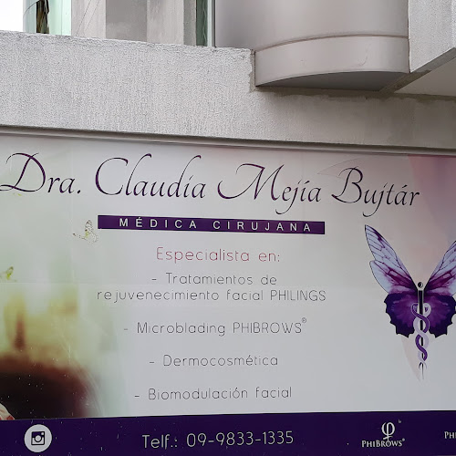 Opiniones de Dra. Claudia Mejía Bujtár en Quito - Dermatólogo