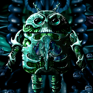 Biomechanical Droid Wallpaper apk Download