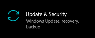 update & Security