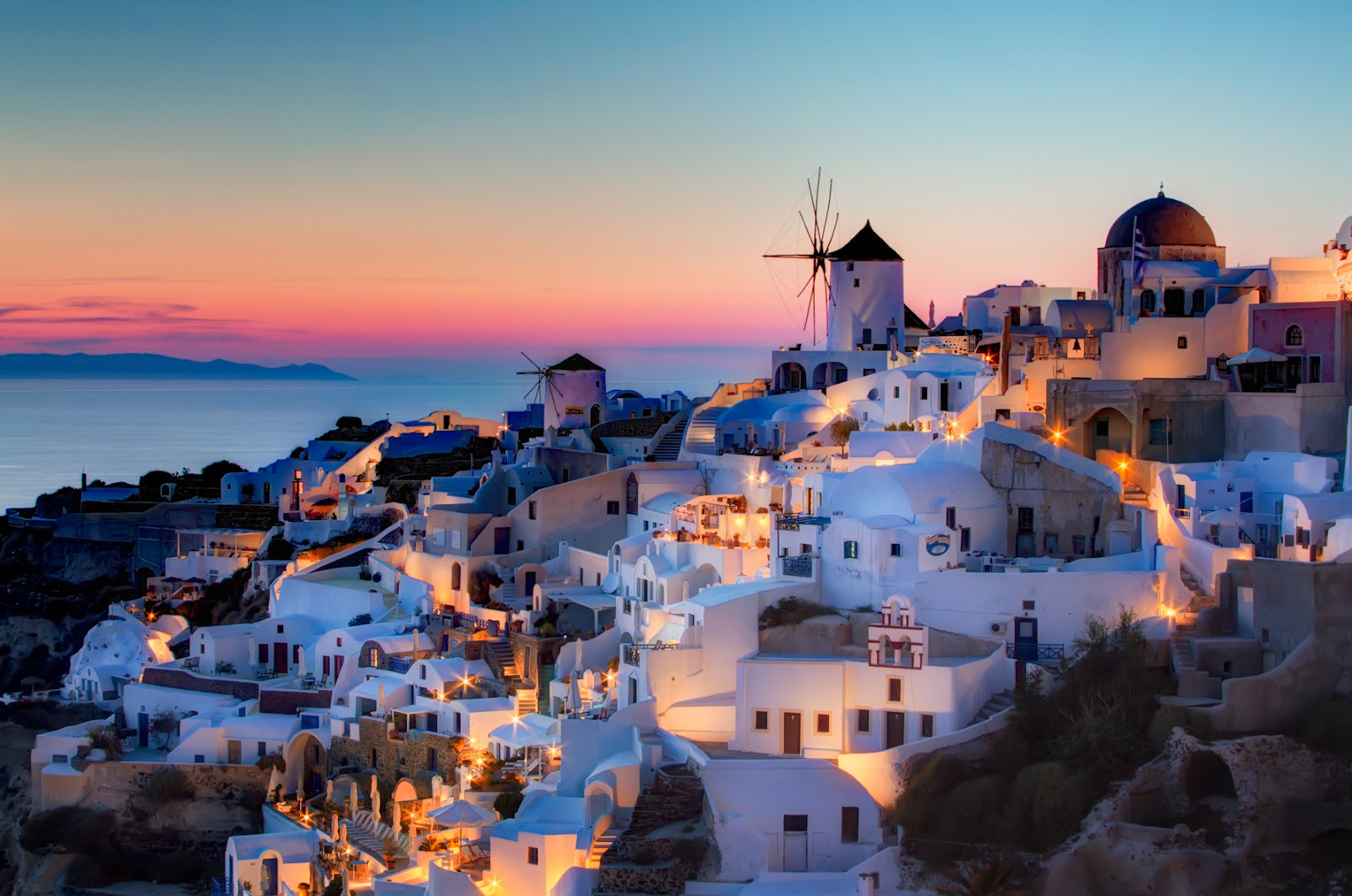 This Interactive Art App Will Enhance Your Experience of Santorini